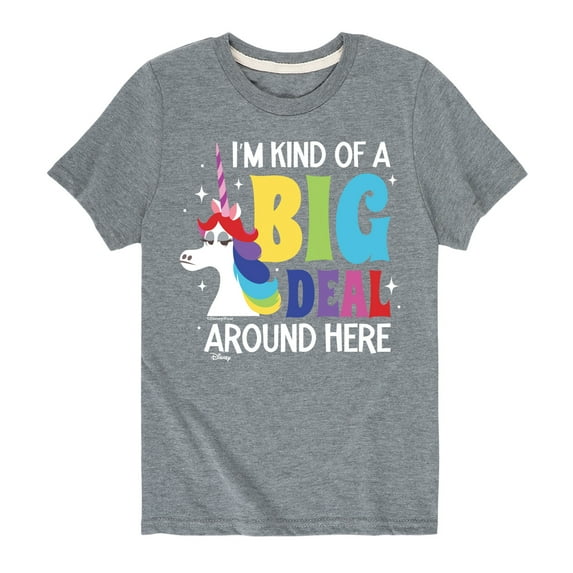 Inside Out - Big Deal - Toddler And Youth Short Sleeve Graphic T-Shirt