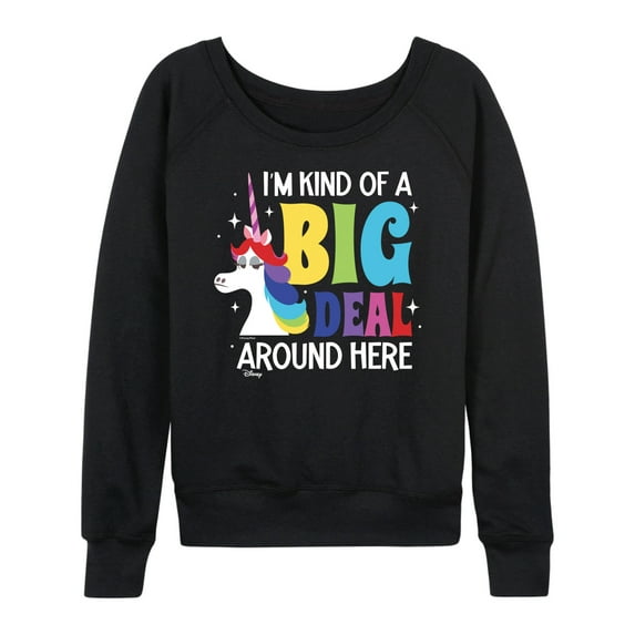 Inside Out - Big Deal - Women's Lightweight French Terry Long Sleeve Shirt