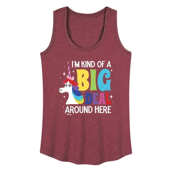 Inside Out - Big Deal - Women's Racerback Tank Top