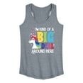 thumbnail image 1 of Inside Out - Big Deal - Women's Racerback Tank Top, 1 of 5