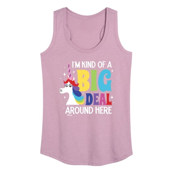 Inside Out - Big Deal - Women's Racerback Tank Top
