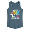 thumbnail image 1 of Inside Out - Big Deal - Women's Racerback Tank Top, 1 of 5