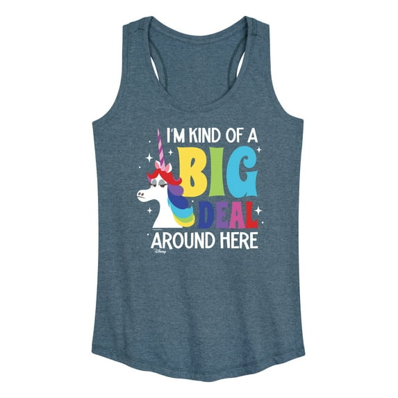Inside Out - Big Deal - Women's Racerback Tank Top