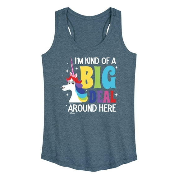 Inside Out - Big Deal - Women's Racerback Tank Top