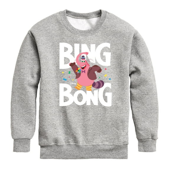 Inside Out - Bing Bong - Toddler And Youth Crewneck Fleece Sweatshirt
