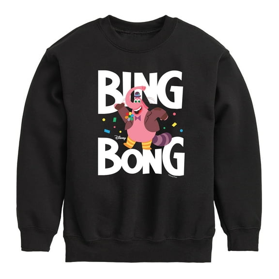 Inside Out - Bing Bong - Toddler And Youth Crewneck Fleece Sweatshirt