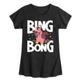 thumbnail image 1 of Inside Out - Bing Bong - Toddler And Youth Girls Short Sleeve Graphic T-Shirt, 1 of 5