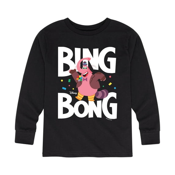 Inside Out - Bing Bong - Toddler And Youth Long Sleeve Graphic T-Shirt