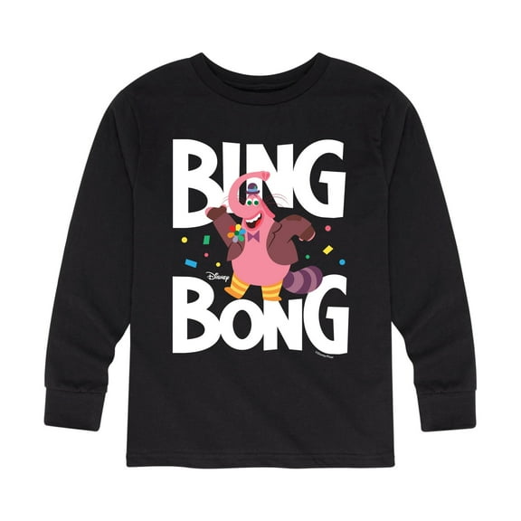 Inside Out - Bing Bong - Toddler And Youth Long Sleeve Graphic T-Shirt