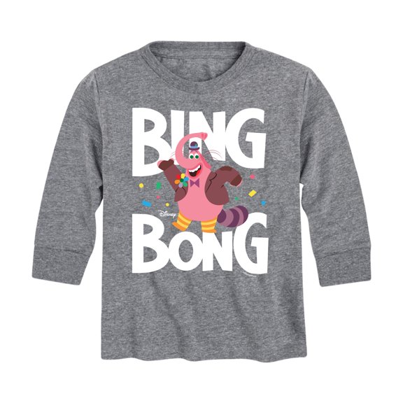 Inside Out - Bing Bong - Toddler And Youth Long Sleeve Graphic T-Shirt