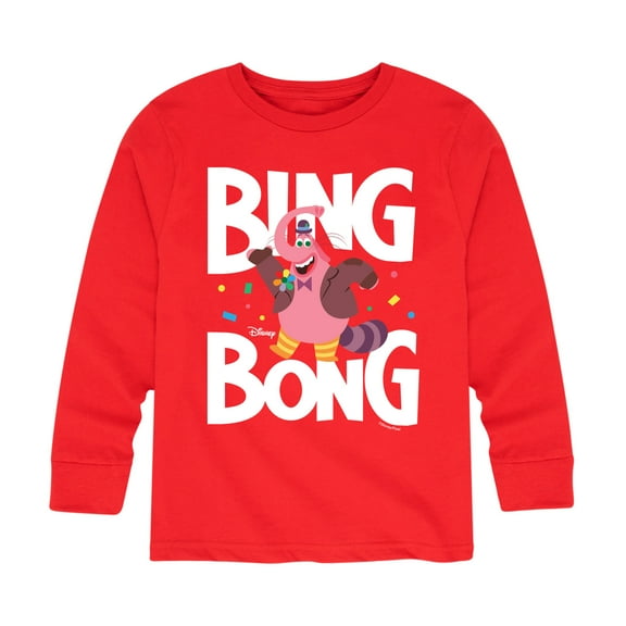 Inside Out - Bing Bong - Toddler And Youth Long Sleeve Graphic T-Shirt