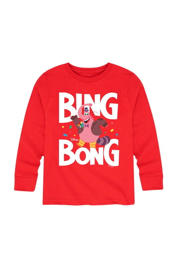 - Bing Bong - Toddler And Youth Long Sleeve Graphic T-Shirt