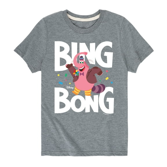 Inside Out - Bing Bong - Toddler And Youth Short Sleeve Graphic T-Shirt