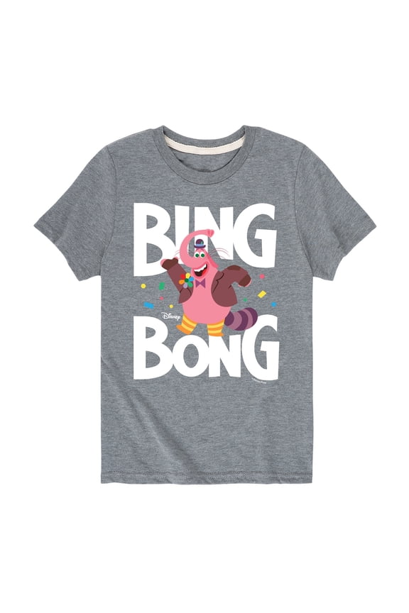 - Bing Bong - Toddler And Youth Short Sleeve Graphic T-Shirt