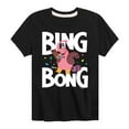thumbnail image 1 of Inside Out - Bing Bong - Toddler And Youth Short Sleeve Graphic T-Shirt, 1 of 5
