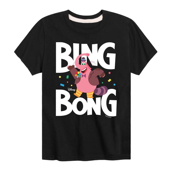 Inside Out - Bing Bong - Toddler And Youth Short Sleeve Graphic T-Shirt