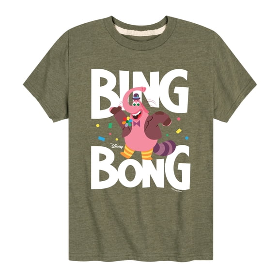 Inside Out - Bing Bong - Toddler And Youth Short Sleeve Graphic T-Shirt