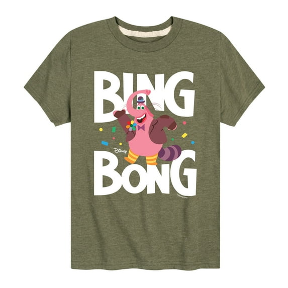 Inside Out - Bing Bong - Toddler And Youth Short Sleeve Graphic T-Shirt