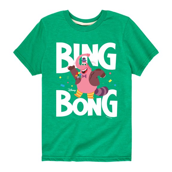 Inside Out - Bing Bong - Toddler And Youth Short Sleeve Graphic T-Shirt