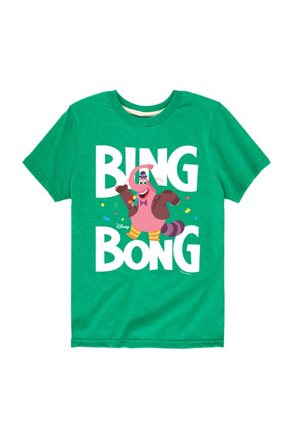 - Bing Bong - Toddler And Youth Short Sleeve Graphic T-Shirt