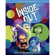 Inside Out Blu-ray, DVD [2015], Family, Comedy