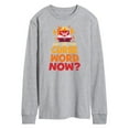 thumbnail image 1 of Inside Out - Can I Say That Curse Word - Men's Long Sleeve T-Shirt, 1 of 5