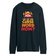 thumbnail image 1 of Inside Out - Can I Say That Curse Word - Men's Long Sleeve T-Shirt, 1 of 5