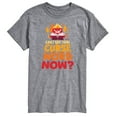 thumbnail image 1 of Inside Out - Can I Say That Curse Word - Men's Short Sleeve Graphic T-Shirt, 1 of 5