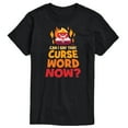thumbnail image 1 of Inside Out - Can I Say That Curse Word - Men's Short Sleeve Graphic T-Shirt, 1 of 5