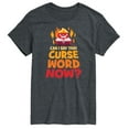 thumbnail image 1 of Inside Out - Can I Say That Curse Word - Men's Short Sleeve Graphic T-Shirt, 1 of 5