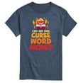 thumbnail image 1 of Inside Out - Can I Say That Curse Word - Men's Short Sleeve Graphic T-Shirt, 1 of 5
