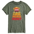 thumbnail image 1 of Inside Out - Can I Say That Curse Word - Men's Short Sleeve Graphic T-Shirt, 1 of 5