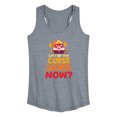 thumbnail image 1 of Inside Out - Can I Say That Curse Word - Women's Racerback Tank Top, 1 of 5