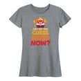 thumbnail image 1 of Inside Out - Can I Say That Curse Word - Women's Short Sleeve Graphic T-Shirt, 1 of 5