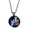 thumbnail image 1 of Inside Out Cast Glass Dome Pendant, 1 of 1