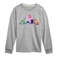 thumbnail image 1 of Inside Out - Chest Lineup - Youth Boys Long Sleeve Graphic T-Shirt, 1 of 4