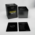 thumbnail image 1 of Inside Out- Conversation Cards for Couples- Card Game- 150 Conversation Starter Questions for Couples - to Explore & Deepen Connections with Your Partner - Date Night & Relationship Cards, 1 of 9
