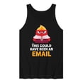 thumbnail image 1 of Inside Out - Could Have Been An Email - Men's Jersey Tank Top, 1 of 5