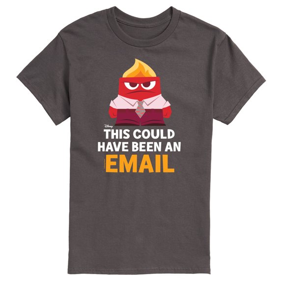 Inside Out - Could Have Been An Email - Men's Short Sleeve Graphic T-Shirt