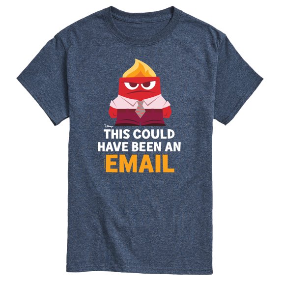 Inside Out - Could Have Been An Email - Men's Short Sleeve Graphic T-Shirt