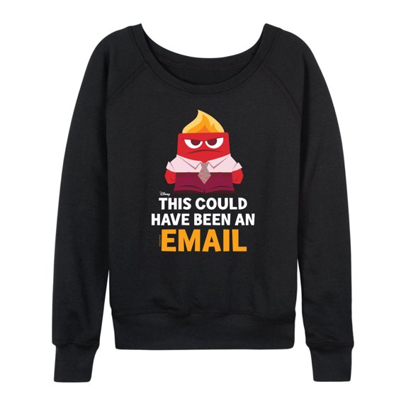 Inside Out - Could Have Been An Email - Women's Lightweight French Terry Long Sleeve Shirt