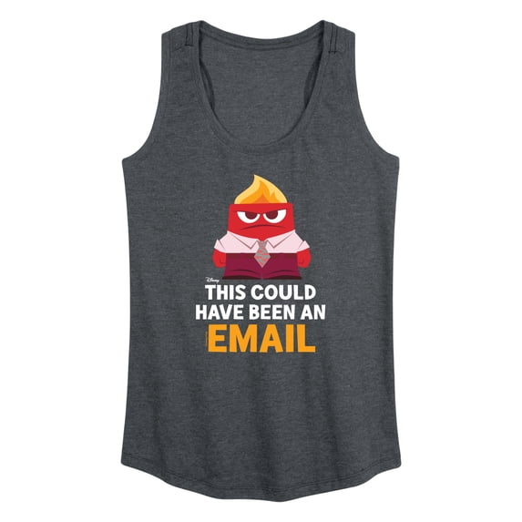 Inside Out - Could Have Been An Email - Women's Racerback Tank Top
