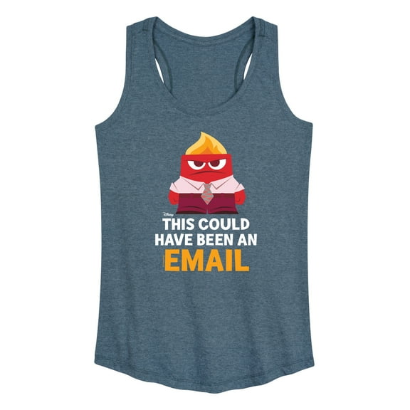 Inside Out - Could Have Been An Email - Women's Racerback Tank Top