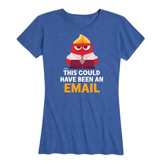 Inside Out - Could Have Been An Email - Women's Short Sleeve Graphic T-Shirt