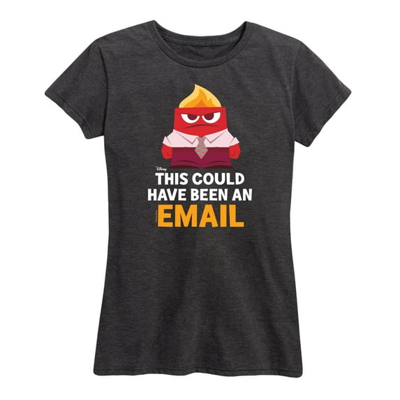 Inside Out - Could Have Been An Email - Women's Short Sleeve Graphic T-Shirt