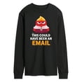 thumbnail image 1 of Inside Out - Could Have Been an Email- Men's Long Sleeve T-Shirt, 1 of 5