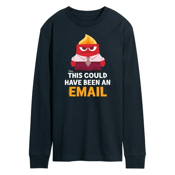 Inside Out - Could Have Been an Email- Men's Long Sleeve T-Shirt