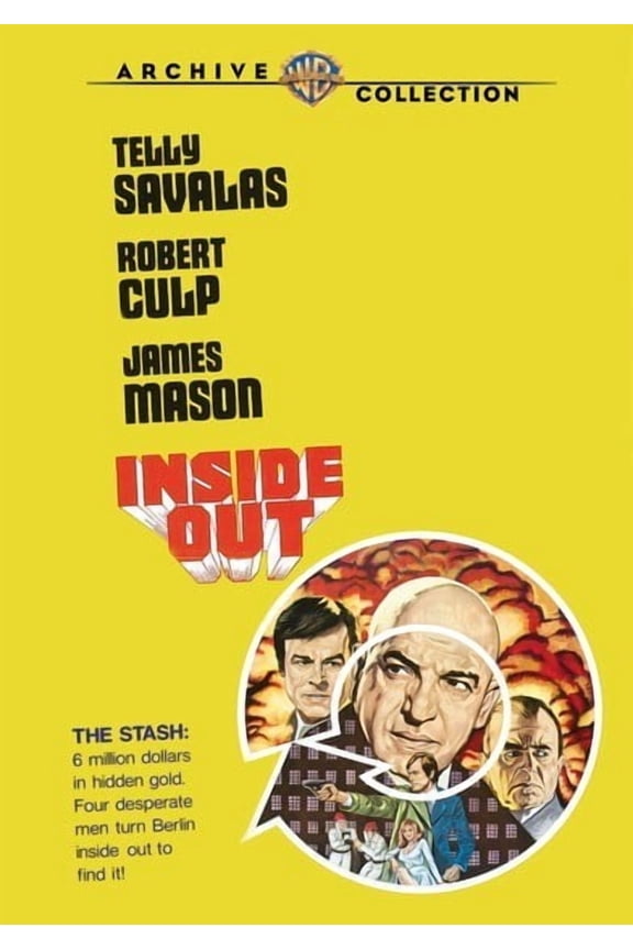 Inside Out (DVD), Warner Archives, Action & Adventure