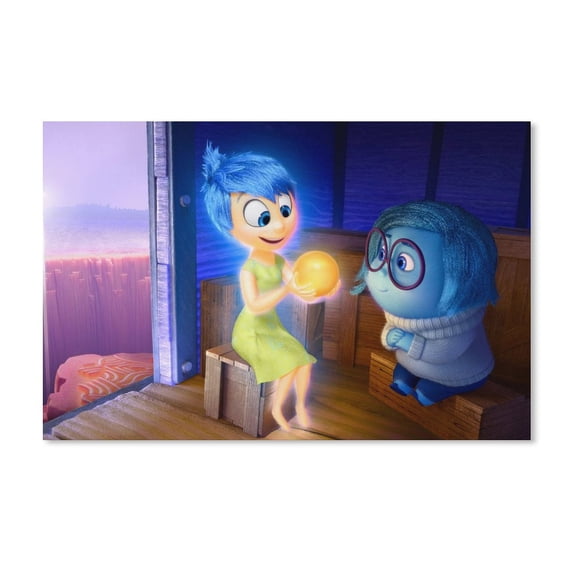 Inside Out Decorative Painting Canvas Wall Poster Art Picture Painting Gift Living Room Posters Bedroom Painting Decor