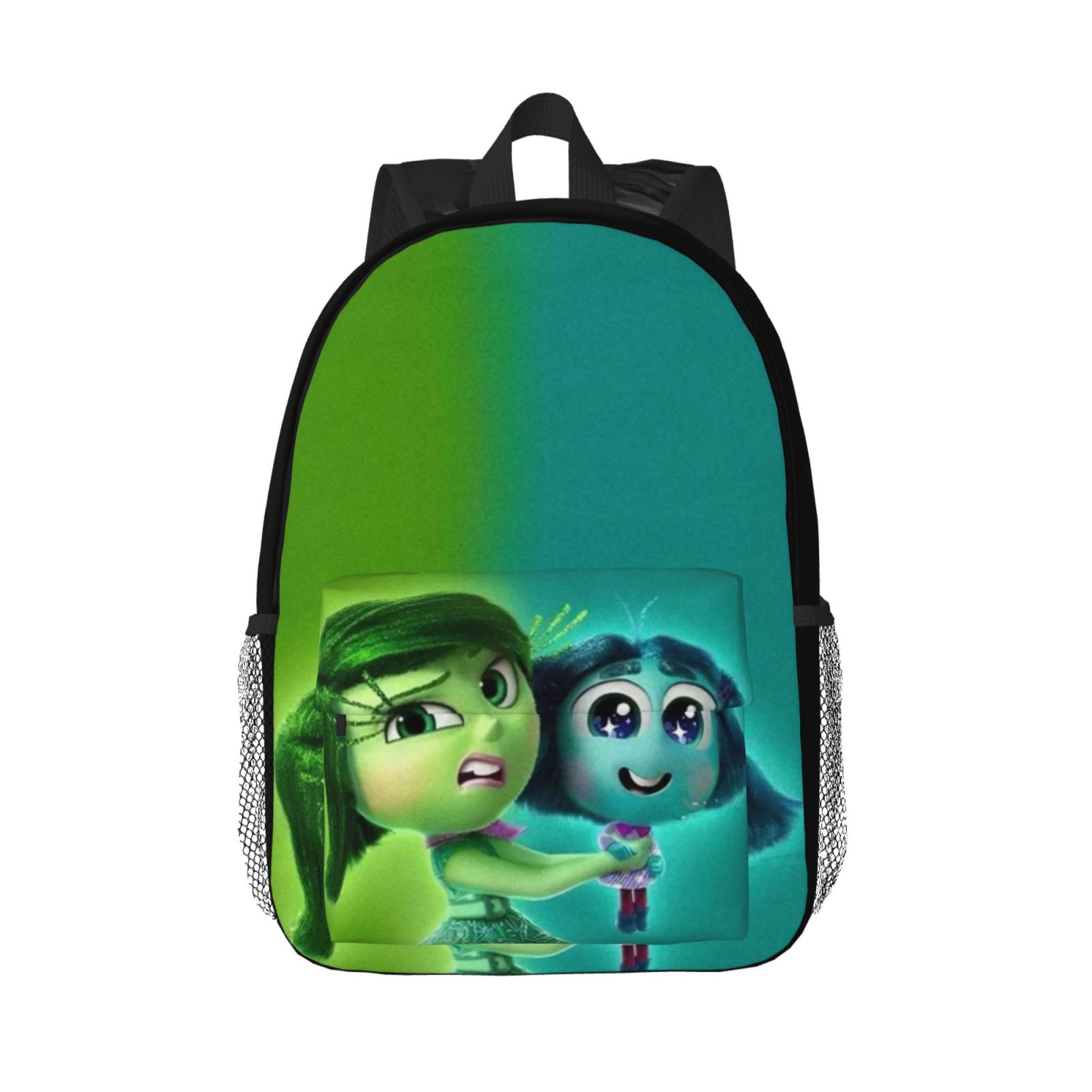 Inside Out Disgust And Envy Backpack,Daypack Cute Cartoon Travel ...